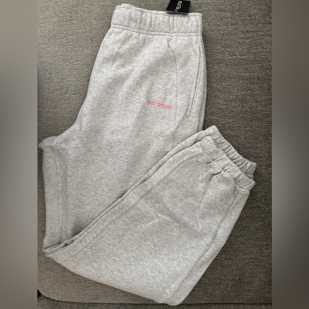 NWT LULULEMON SCUBA MID-RISE OVERSIZED JOGGER * REGULAR Heathered Grey S